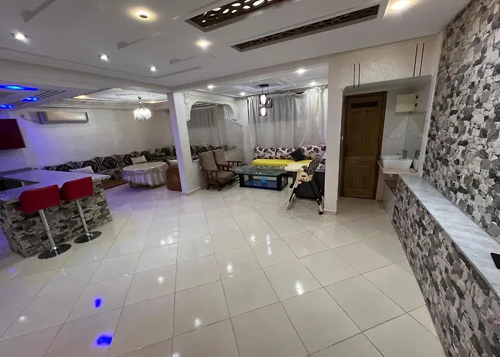 Prestige Luxe Duplex Appartement - Fes